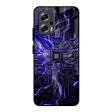 Techno Color Pattern Glass Case For Redmi K50i 5G Supply