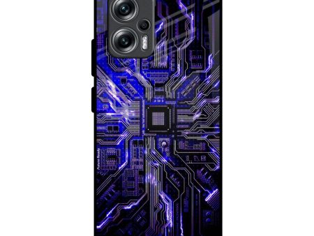 Techno Color Pattern Glass Case For Redmi K50i 5G Supply