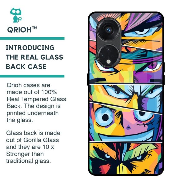 Anime Legends Glass Case for Oppo Reno8T 5G Cheap