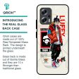 Bape Luffy Glass Case for Redmi K50i 5G Supply