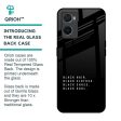 Black Soul Glass Case for Oppo A96 Discount