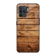 Wooden Planks Glass Case for Oppo F19 Pro Sale