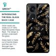 Autumn Leaves Glass Case for Oppo Reno8T 5G Online Hot Sale