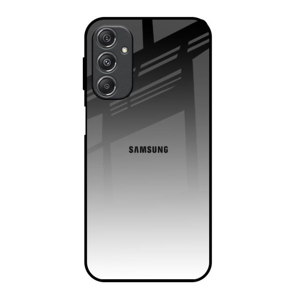 Zebra Gradient Glass Case for Samsung Galaxy M34 5G on Sale