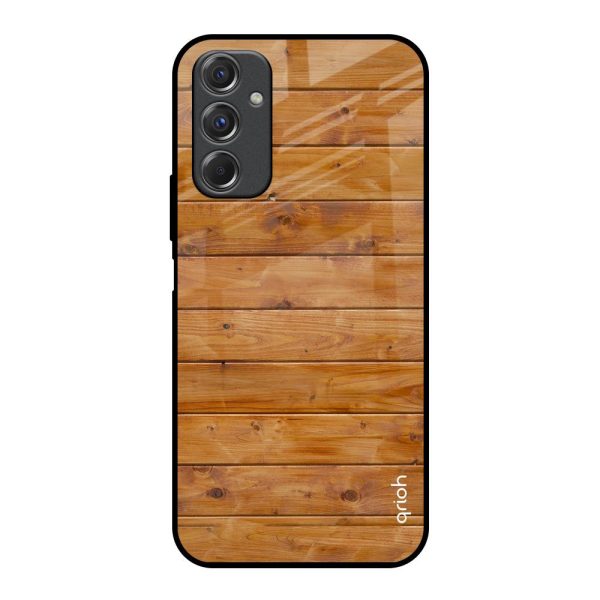 Timberwood Glass Case for Samsung Galaxy F34 5G For Sale