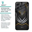 Black Warrior Glass Case for Redmi 12 Supply