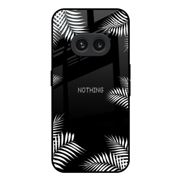 Zealand Fern Design Glass Case For Nothing Phone 2a Plus For Cheap