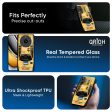 Yellow Racing Car Glass Case for Realme 8 Discount