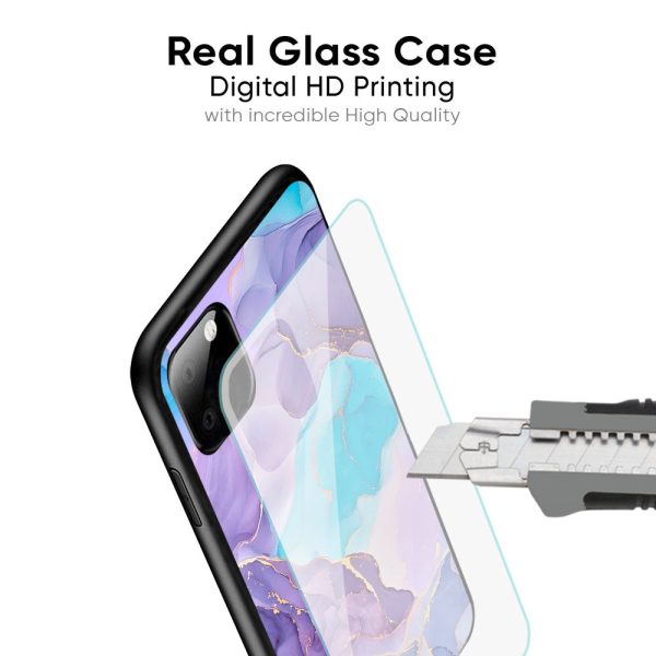 Alcohol ink Marble Glass Case for Samsung Galaxy M34 5G Online