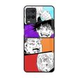 Anime Sketch Glass Case for Realme 8 For Sale