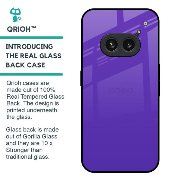 Amethyst Purple Glass Case for Nothing Phone 2a 5G Sale