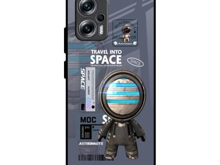 Space Travel Glass Case for Redmi K50i 5G Cheap