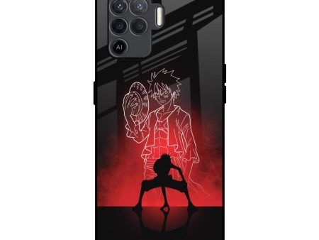 Soul Of Anime Glass Case for Oppo F19 Pro Online Sale