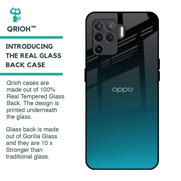 Ultramarine Glass Case for Oppo F19 Pro Cheap