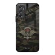 Army Warrior Glass Case for Samsung Galaxy F34 5G For Sale