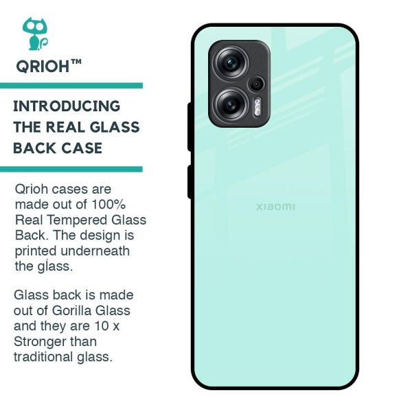 Teal Glass Case for Redmi K50i 5G Online now