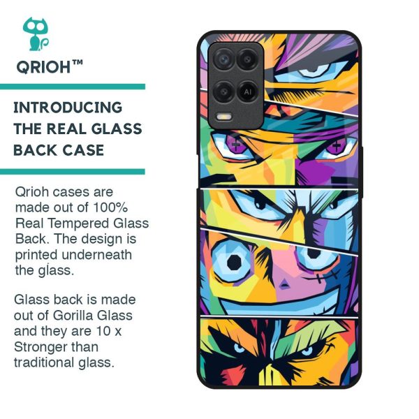 Anime Legends Glass Case for Realme 8 Sale