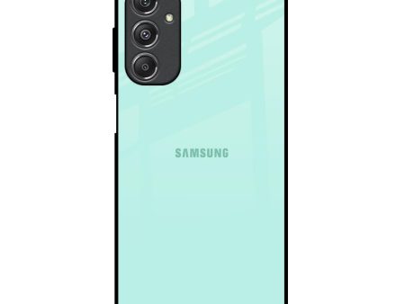 Teal Glass Case for Samsung Galaxy M34 5G Supply