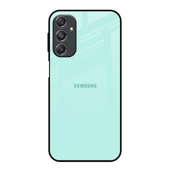 Teal Glass Case for Samsung Galaxy M34 5G Supply