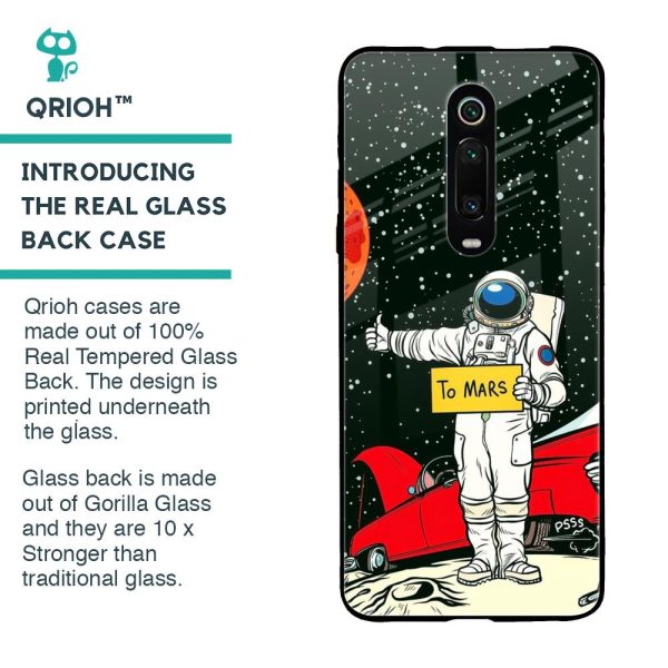 Astronaut on Mars Glass Case for Xiaomi Redmi K20 Online Hot Sale