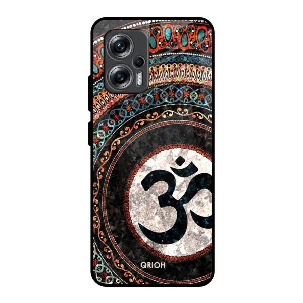 Worship Glass Case for Redmi K50i 5G Fashion