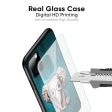 Adorable Baby Elephant Glass Case For Oppo F19 Pro Discount