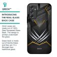 Black Warrior Glass Case for Samsung Galaxy F34 5G For Sale