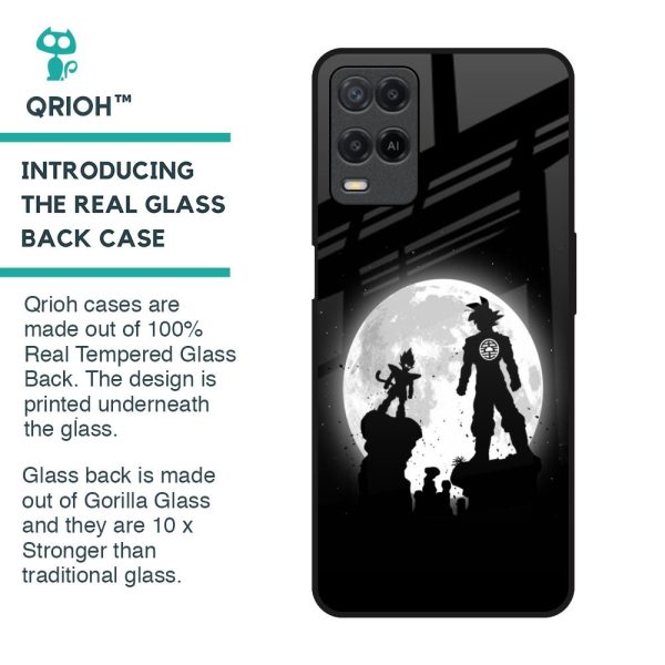 True Saiyans Glass Case for Realme 8 Online