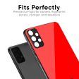 Blood Red Glass Case for Redmi K50i 5G Discount