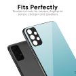 Arctic Blue Glass Case For Oppo F19 Pro For Sale