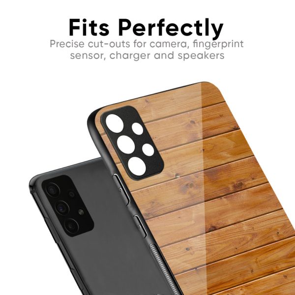 Timberwood Glass Case for Samsung Galaxy F34 5G For Sale