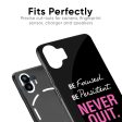 Be Focused Glass Case for Nothing Phone 2a Plus For Discount