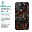 Vector Art Glass Case for Samsung Galaxy M34 5G Sale