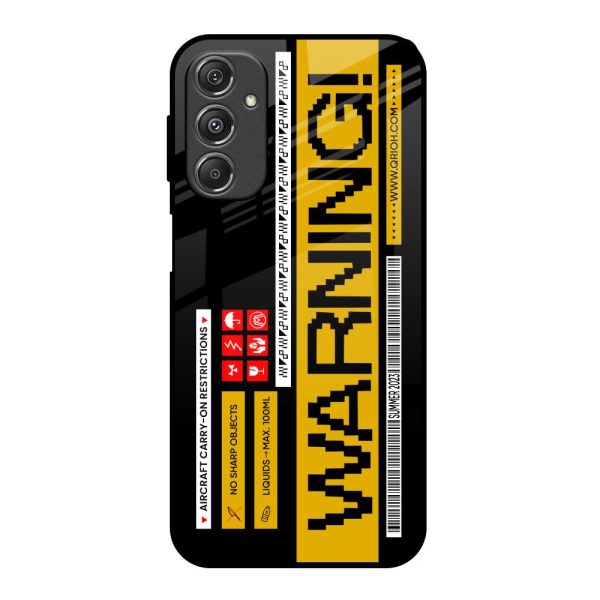 Aircraft Warning Glass Case for Samsung Galaxy M34 5G For Discount