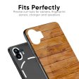 Timberwood Glass Case for Nothing Phone 2a Plus For Cheap