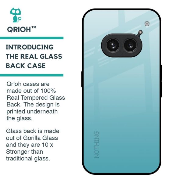 Arctic Blue Glass Case For Nothing Phone 2a 5G Online