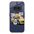 Adventurous Bear Glass Case for Nothing Phone 2a 5G Fashion