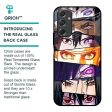 Anime Eyes Glass Case for Samsung Galaxy F34 5G For Discount