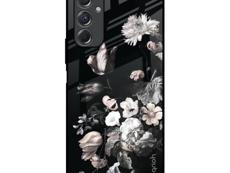 Artistic Mural Glass Case for Samsung Galaxy F34 5G For Cheap