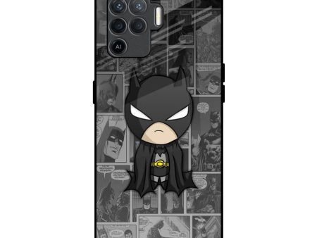 Cartoon Art Glass Case for Oppo F19 Pro Hot on Sale