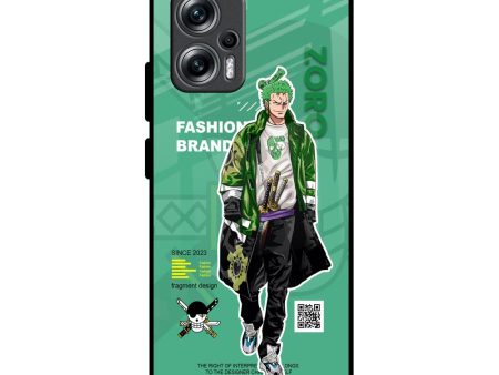 Zoro Bape Glass Case for Redmi K50i 5G Fashion