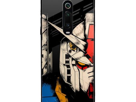 Transformer Art Glass Case for Xiaomi Redmi K20 Fashion