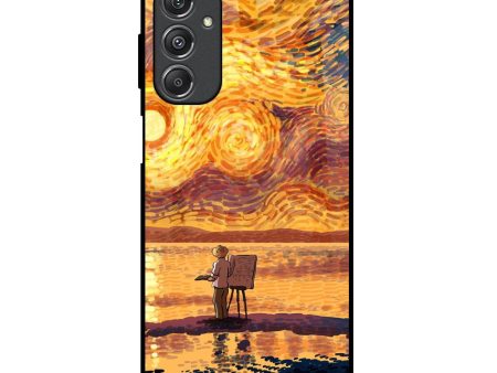 Sunset Vincent Glass Case for Samsung Galaxy M34 5G Online