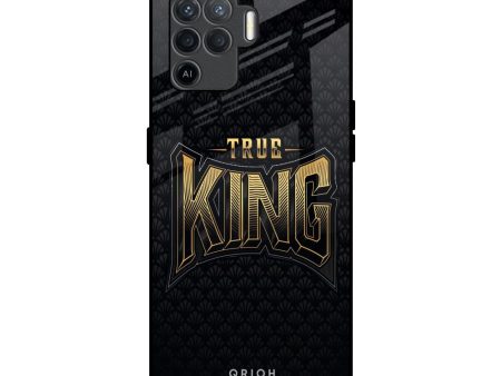 True King Glass Case for Oppo F19 Pro For Discount