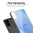 Vibrant Blue Texture Glass Case for Xiaomi Redmi K20 Hot on Sale