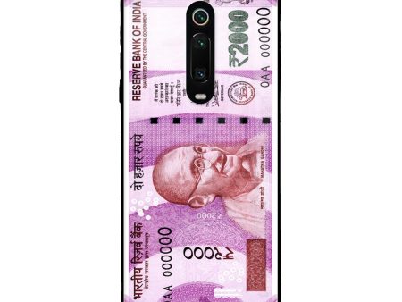 Stock Out Currency Glass Case for Xiaomi Redmi K20 Online Sale