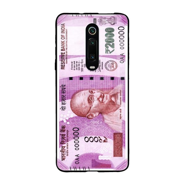 Stock Out Currency Glass Case for Xiaomi Redmi K20 Online Sale