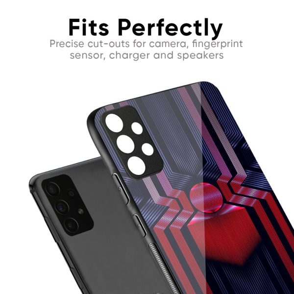 Super Art Logo Glass Case For Oppo F19 Pro on Sale