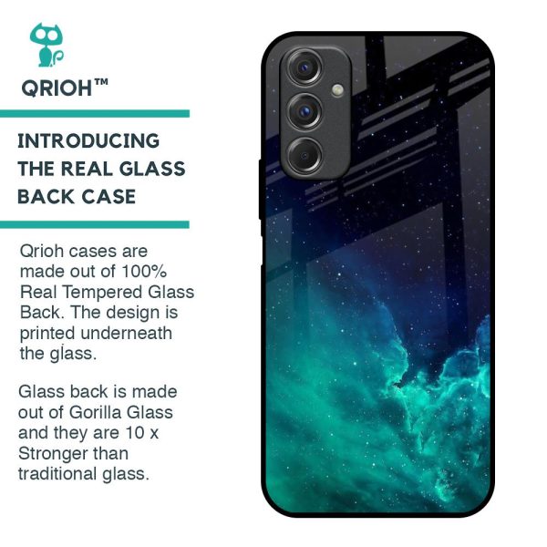 Winter Sky Zone Glass Case For Samsung Galaxy F34 5G Hot on Sale