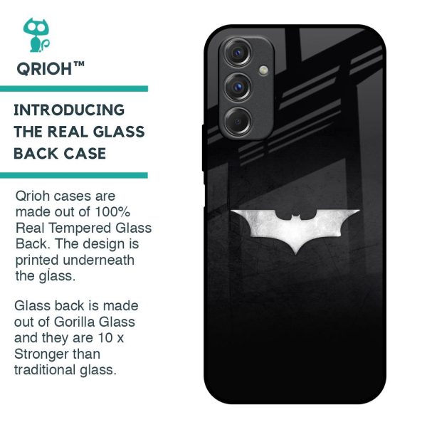 Super Hero Logo Glass Case for Samsung Galaxy F34 5G Discount